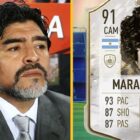 Diego Maradona zostanie na stałe usunięty z FIFA 22