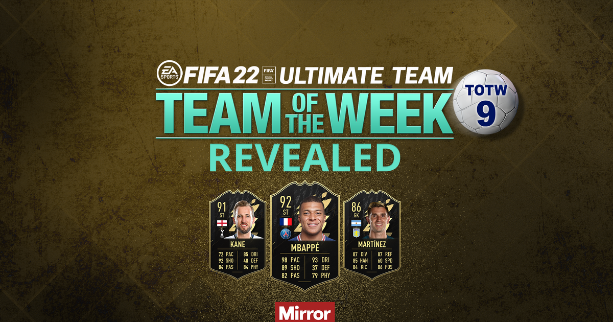 Drużyna FIFA 22 TOTW 9 potwierdzona, a Kylian Mbappe otrzymał przedmiot IF FUT z tempem 98