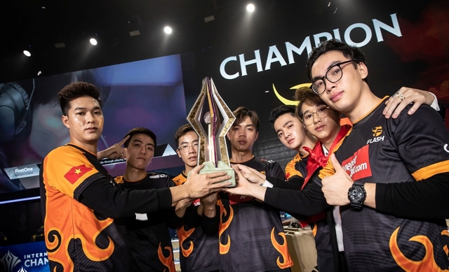 E-sportowa drużyna oczekuje złotego medalu na 31. Igrzyskach SEA