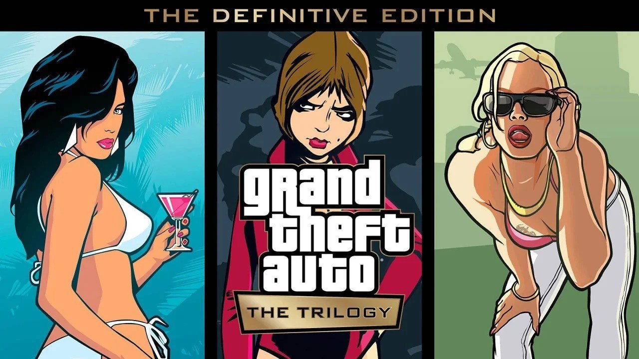 Fizyczna edycja trylogii GTA na przełączniku wydaje się wymagać pobrania
