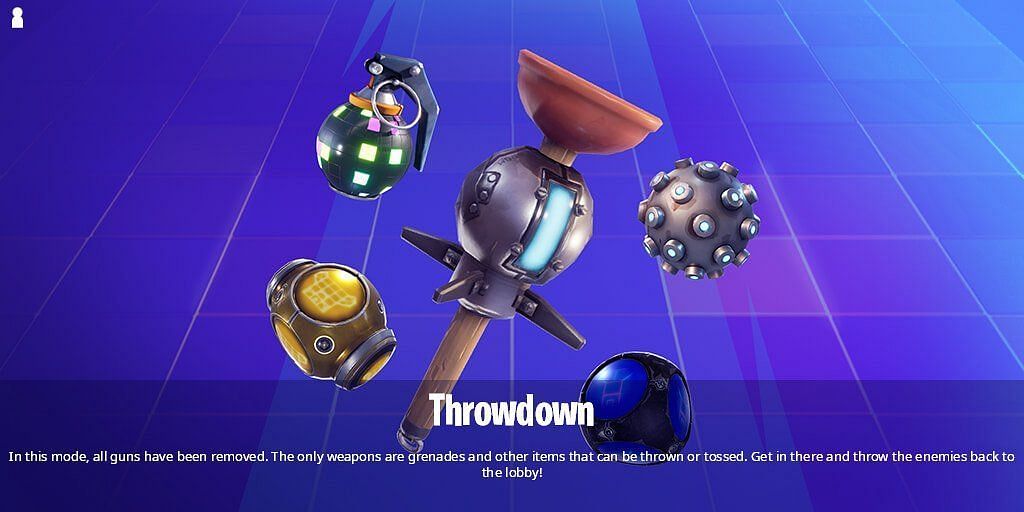 The Throwdown LTM has brought back the Boogie Bombs to Fortnite (Image via Hypex/Twitter)