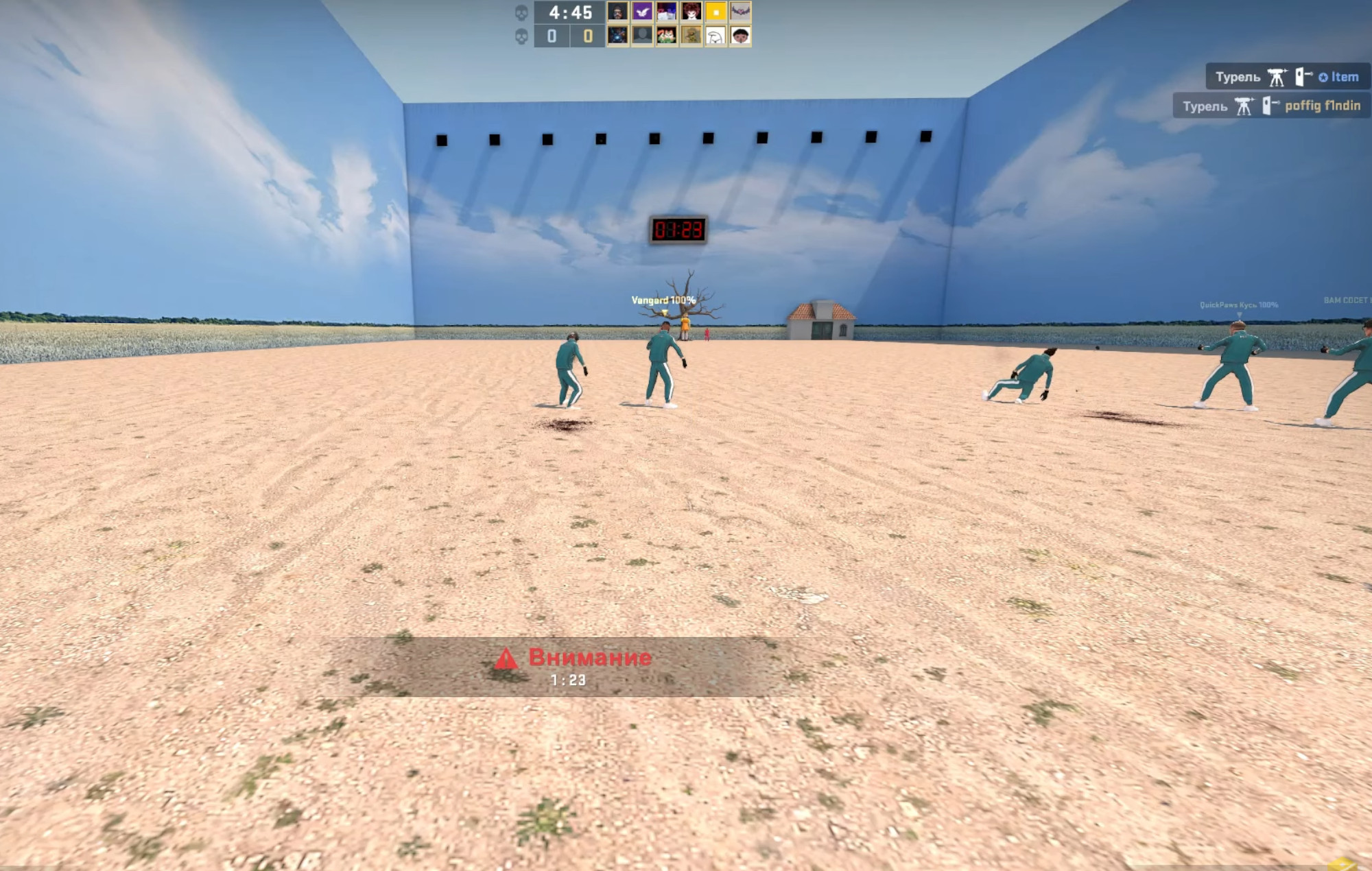 Global Offensive” ma teraz modę „Squid Game”