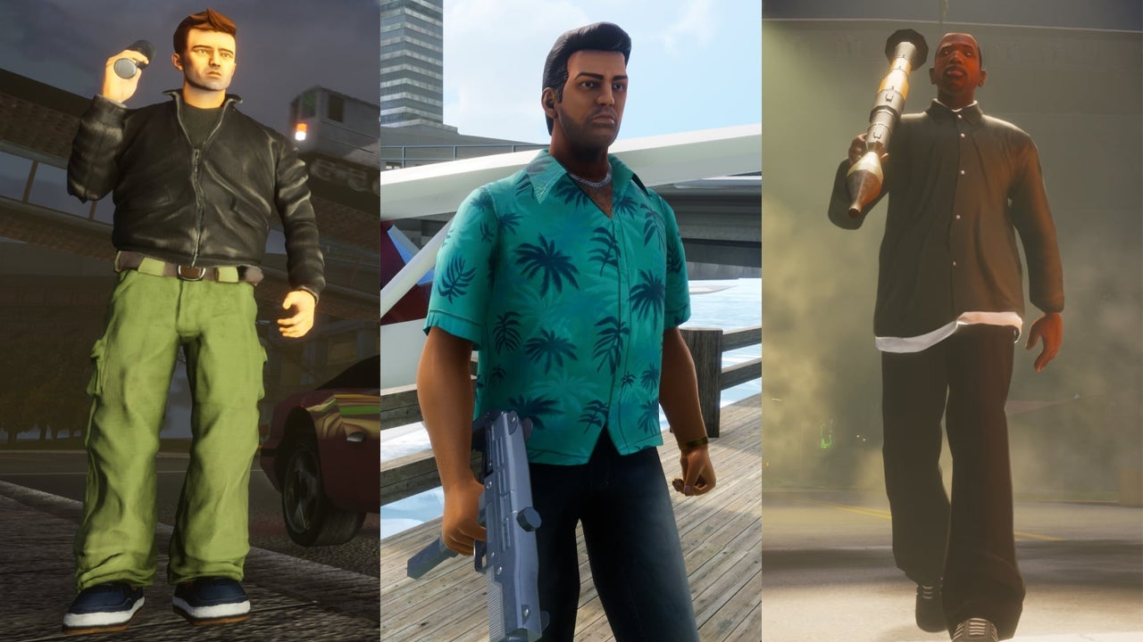 Grand Theft Auto: The Trilogy - The Definitive Edition doczeka się pierwszej dużej aktualizacji