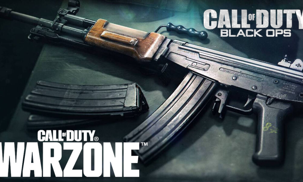 Grav Galil loadout warzone