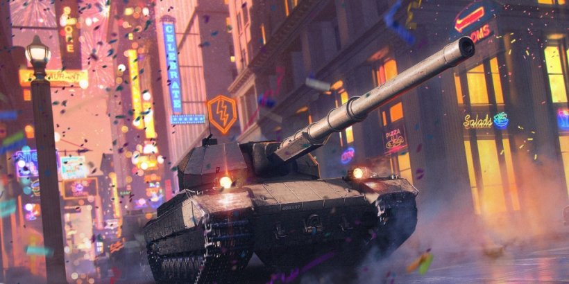Kody na prezent urodzinowy Wold of Tanks Blitz