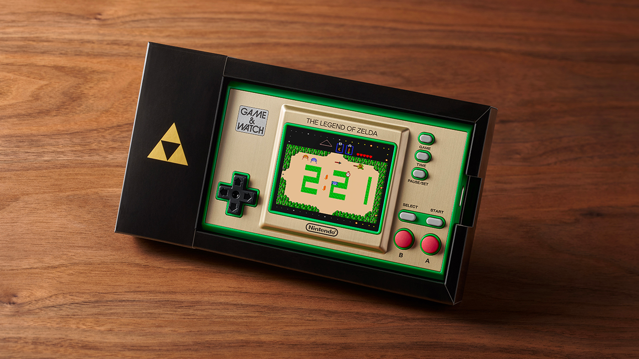 Kup grę The Legend of Zelda na Nintendo i oglądaj przed świętami