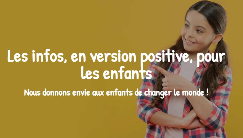 Łał!  Aktualności, des infos en version positive pour les enfants