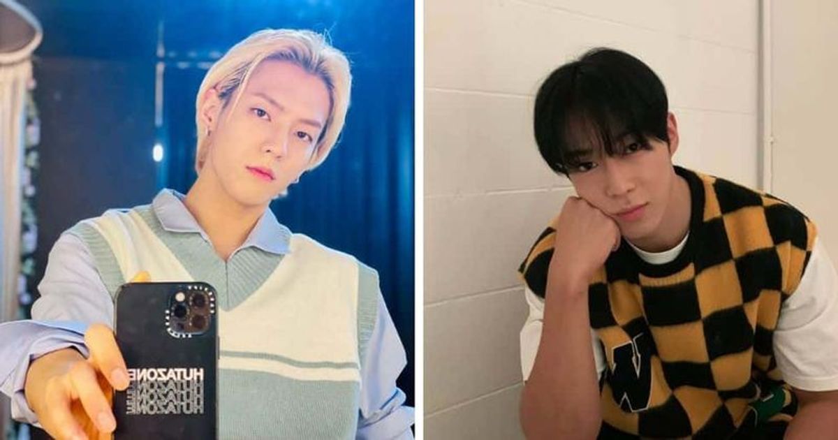 Liny Esquire w K-popowych idolach BTOB Minhyuk i SF9 Dawon na turniej FIFA 22