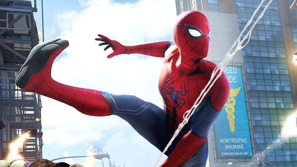 Marvel's Avengers: Spider-Man Ekskluzywna zapowiedź praktyczna