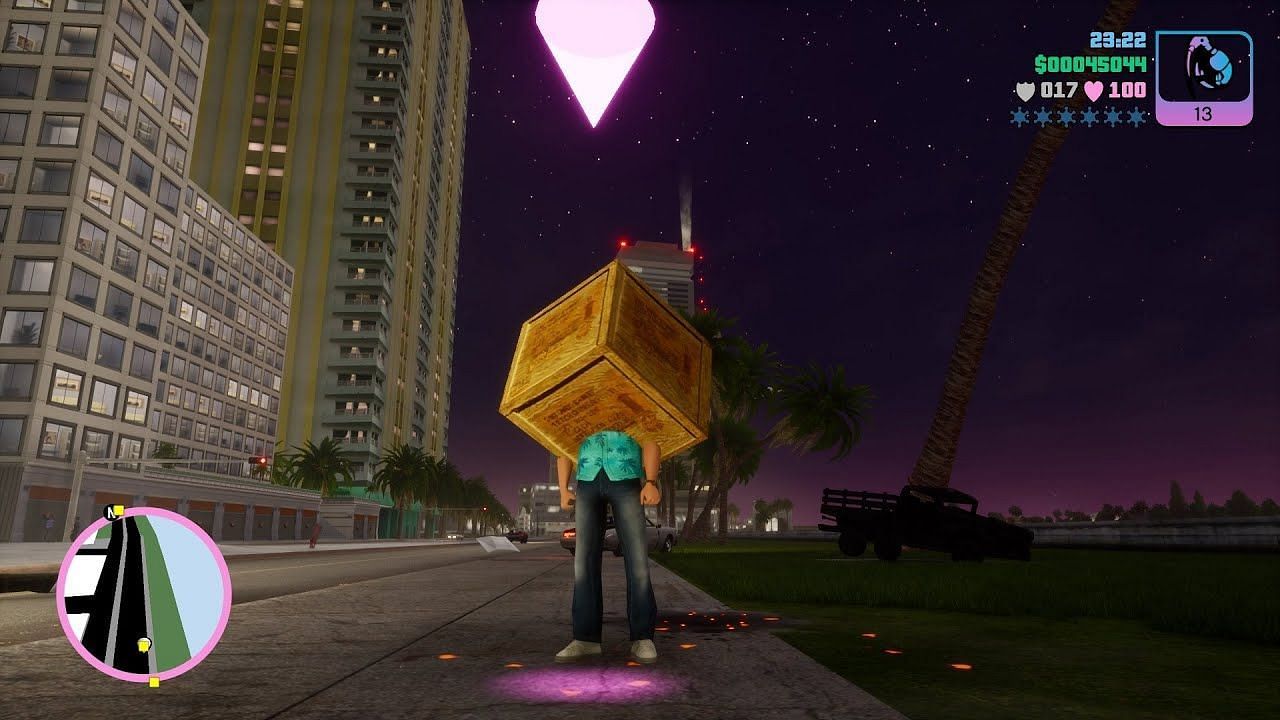 Normalnie ta misja jest niemożliwa na PC (obraz za pośrednictwem Nexus Mods)
