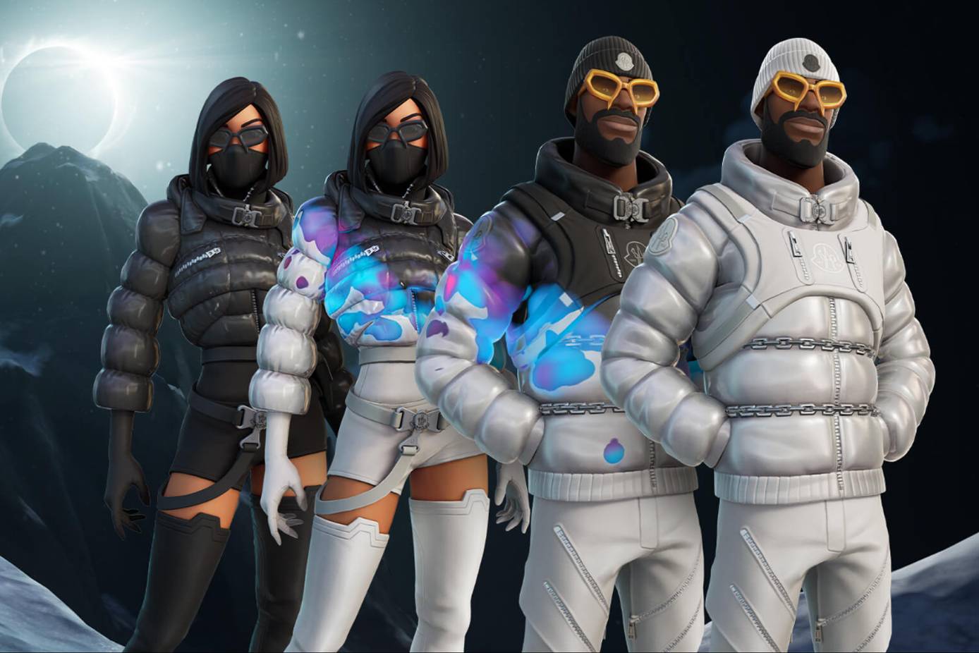 Moncler przedstawia współpracę z Alyx Fortnite