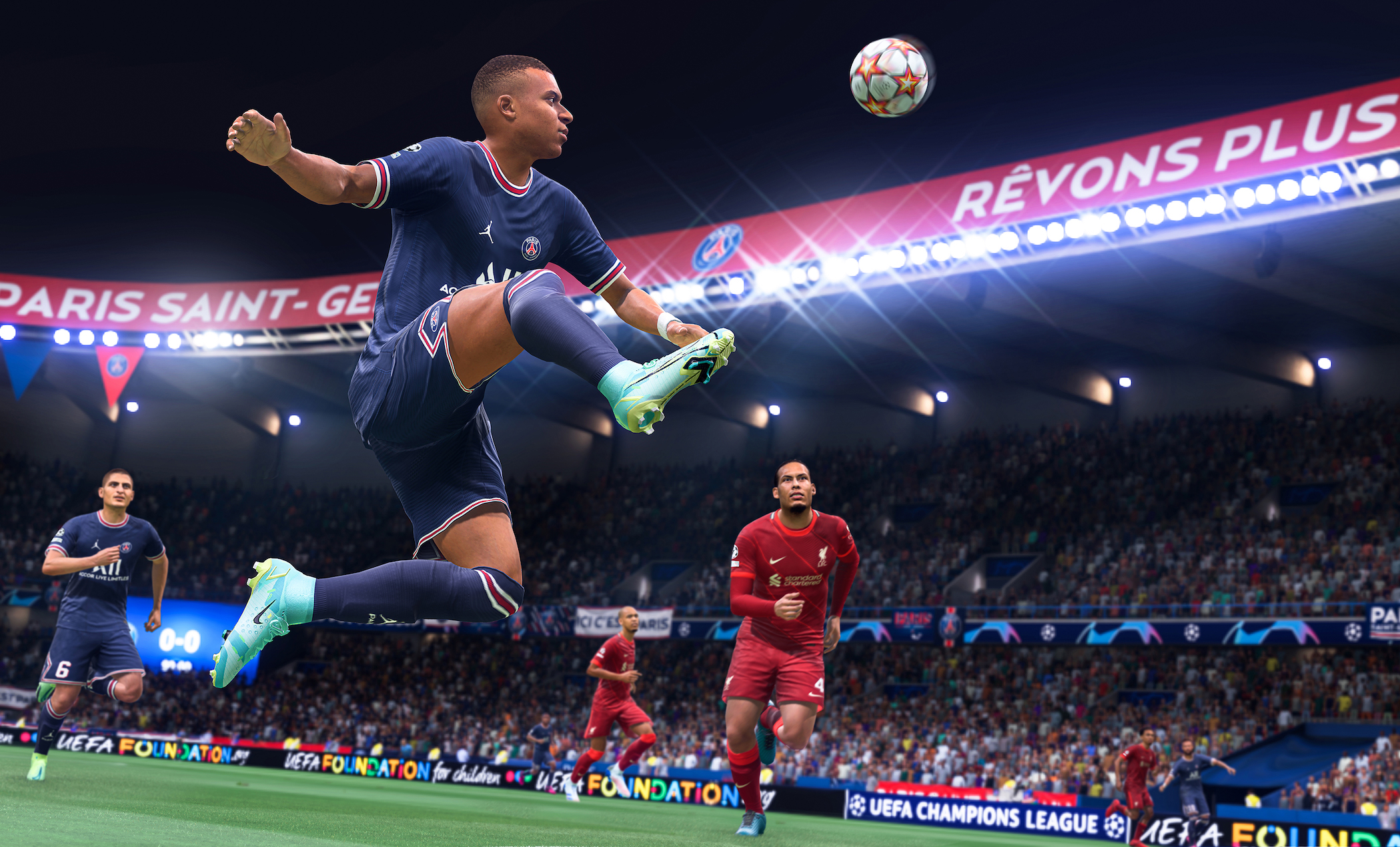 Najnowsza aktualizacja „Fifa 22” ma na celu rozwiązanie problemów związanych z trybem kariery