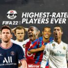 Najwyżej oceniani gracze EA Sports FIFA w historii od FIFA 2000 do FIFA 22 