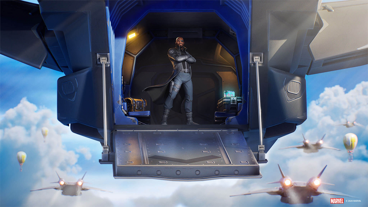 Nick Fury to najnowsza postać Marvela, która dołącza do Fortnite