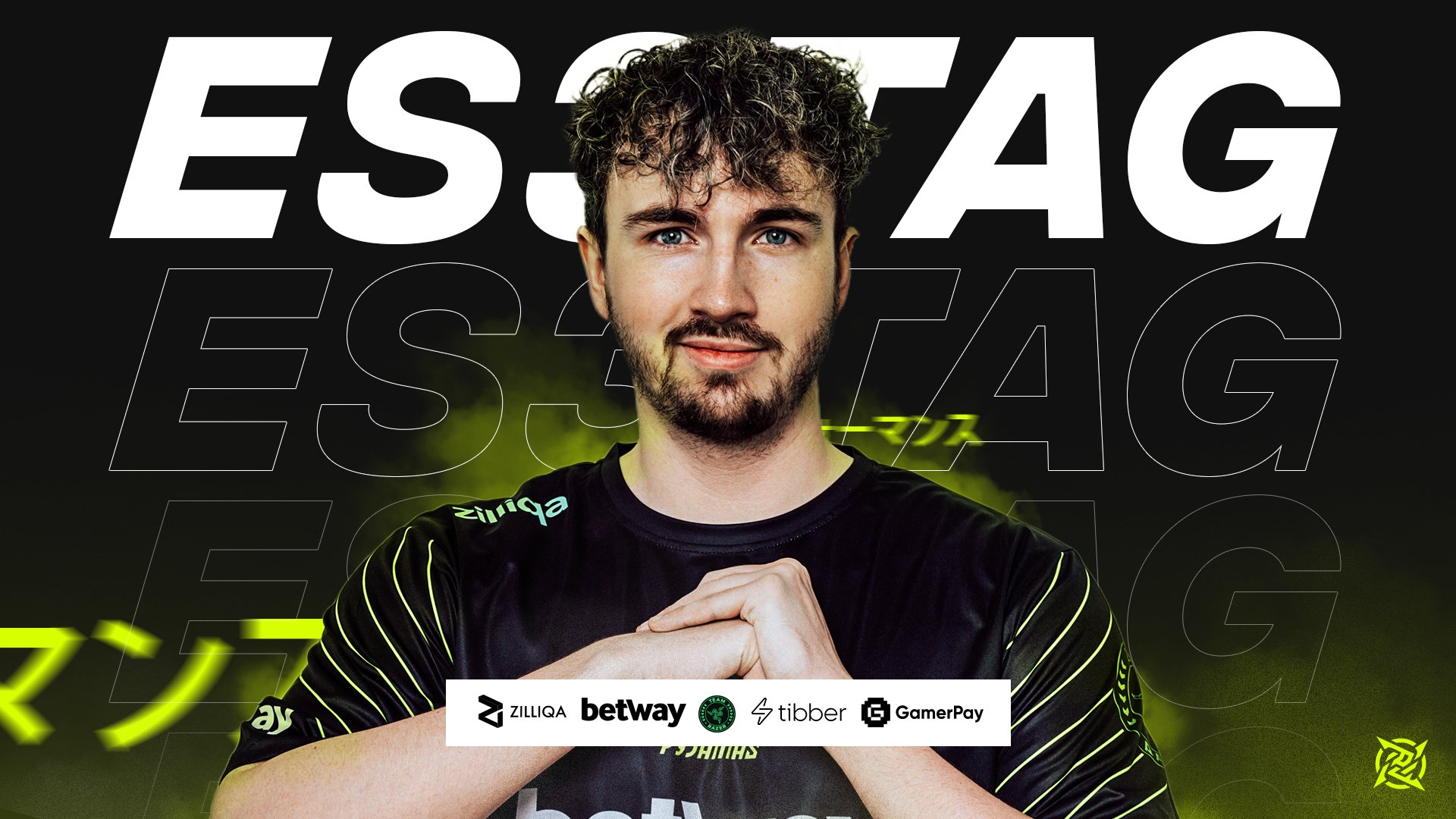 Ninjas in Pyjamas Sign es3tag