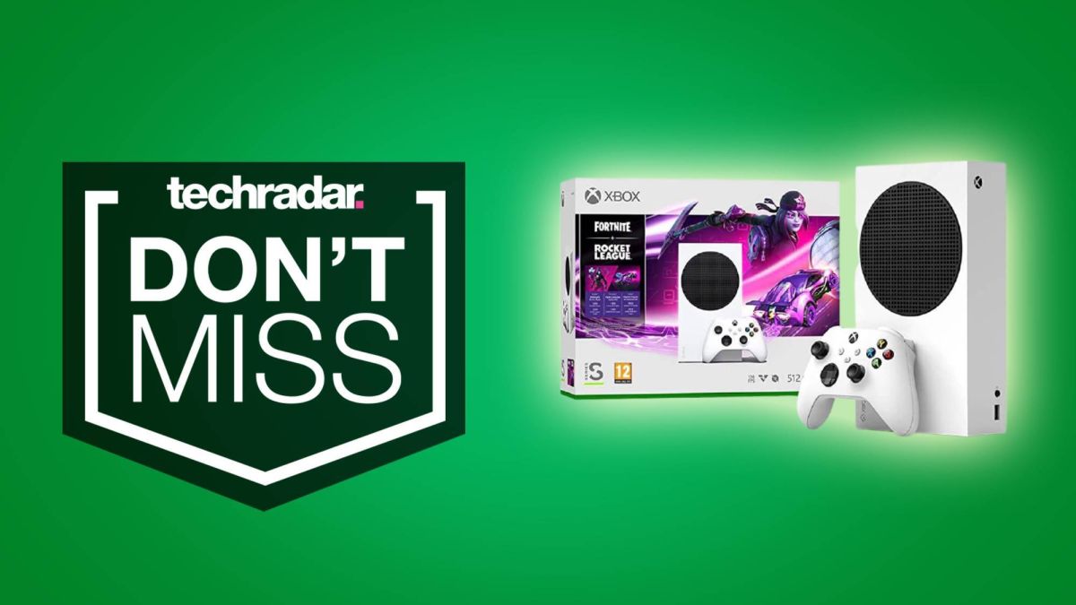 Oferta na Xbox Series S w Czarny piątek: tego pakietu Fortnite i Rocket League nie można przegapić