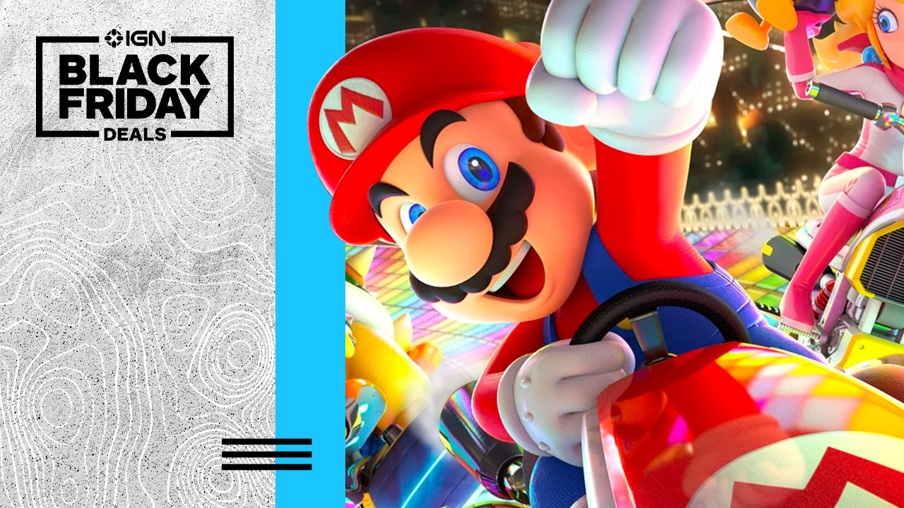 Oferty Last Minute w Czarny piątek na Nintendo Switch
