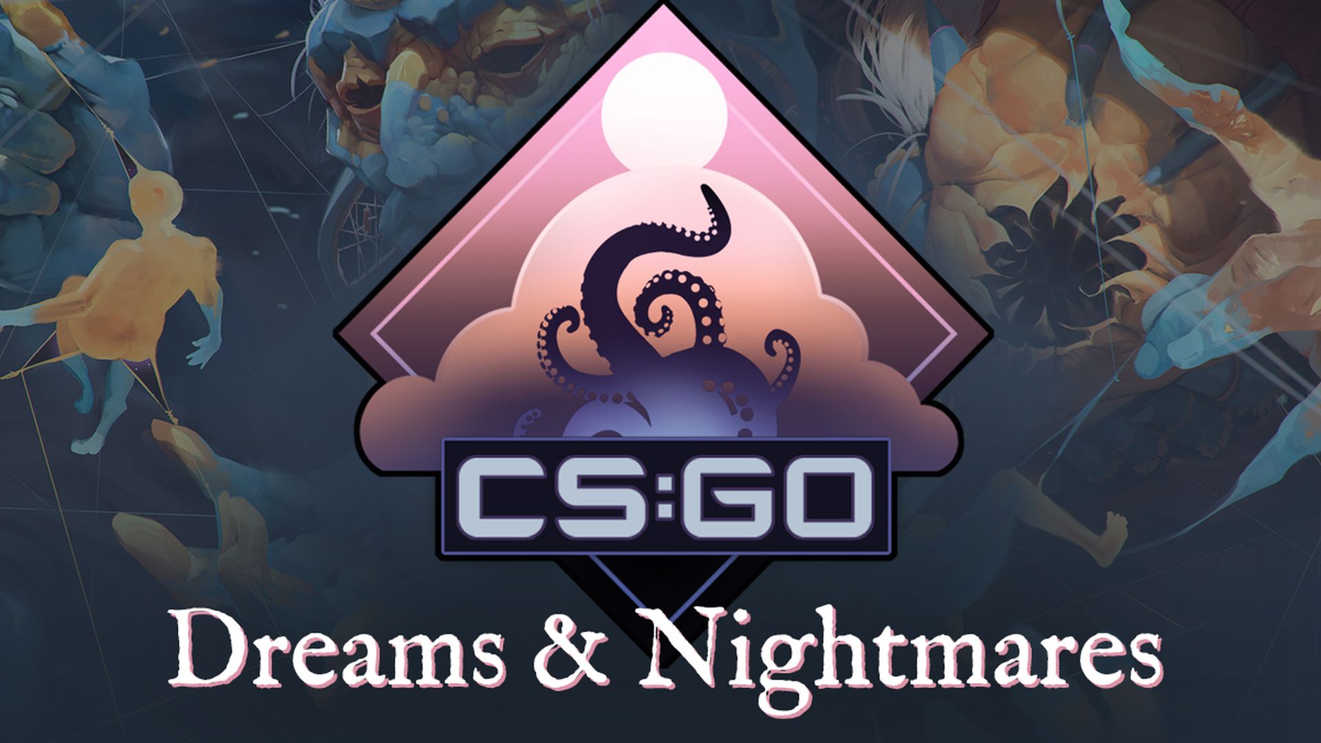 Oto skórki broni Dreams and Nightmares, które pojawią się w CS:GO