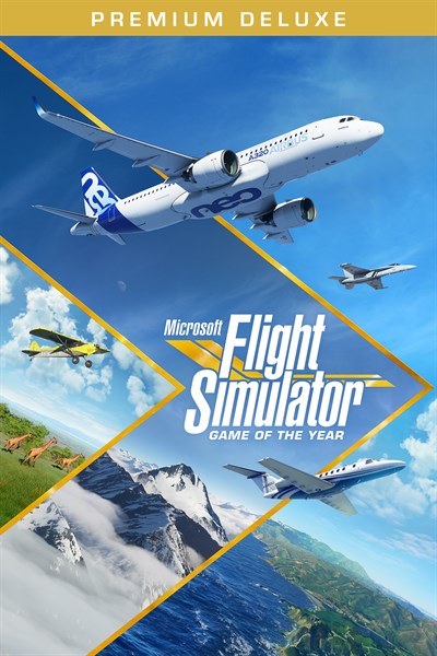 Microsoft Flight Simulator: Edycja Premium Deluxe Game of the Year