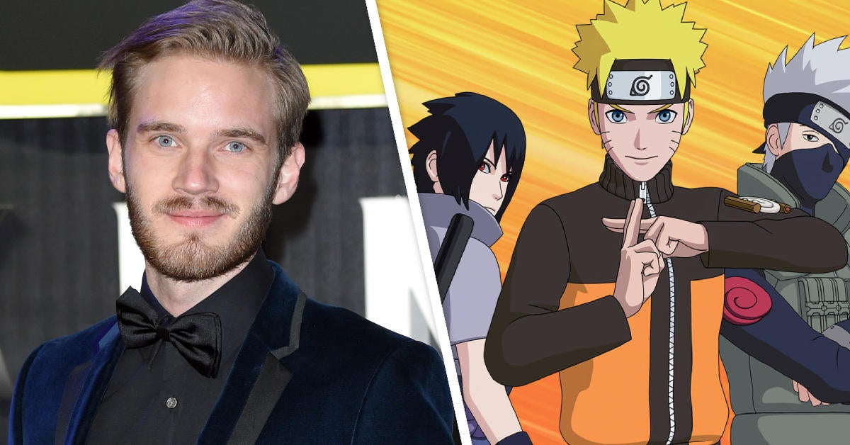 PewDiePie uderza w crossover Naruto w Fortnite