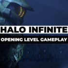 Pierwsze spojrzenie na poziom otwarcia Halo Infinite (4K)