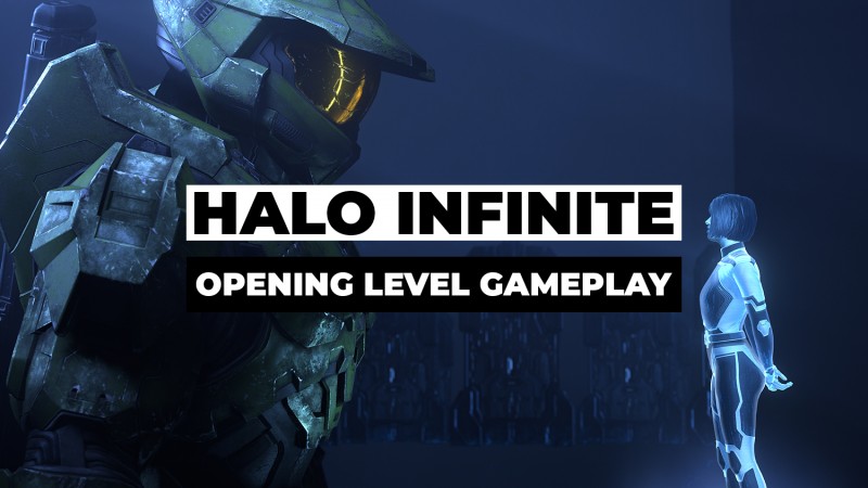 Pierwsze spojrzenie na poziom otwarcia Halo Infinite (4K)