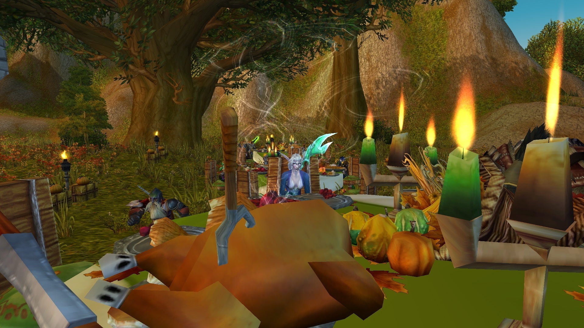 Podwójne premie z rocznicą WoW – Pielgrzymem Bounty i Darkmoon Faire