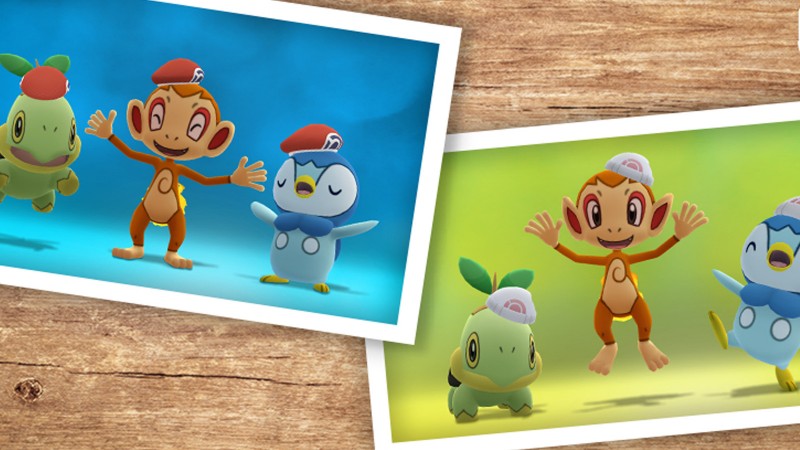 Pokémon Go będzie świętować przeróbki Diamond and Pearl specjalnymi wydarzeniami