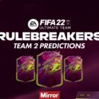 Prognozy FIFA 22 Rulebreakers Team 2 z gwiazdami Man United i Man City
