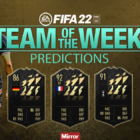 Prognozy FIFA 22 TOTW 9 z udziałem gwiazd PSG, Bayernu Monachium i Spurs