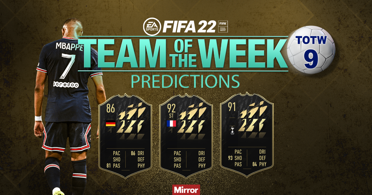 Prognozy FIFA 22 TOTW 9 z udziałem gwiazd PSG, Bayernu Monachium i Spurs