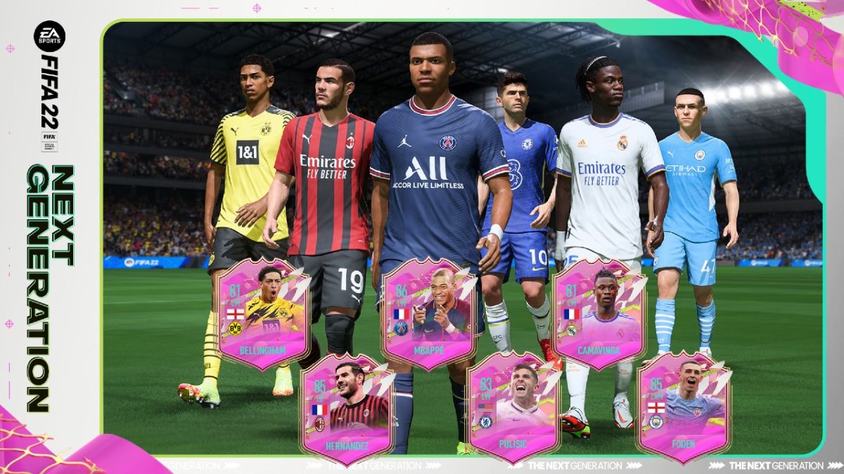 Promocja FIFA 22 Next Generation zapewnia darmowe cudo dla każdego gracza