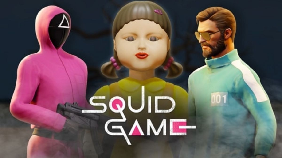 Revenge of the Squidlike: Możesz teraz grać w Squid Game również w CS:GO