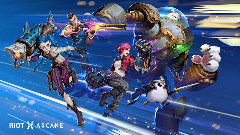 Riot świętuje League Of Legends Netflix Series Arcane przez cały listopad