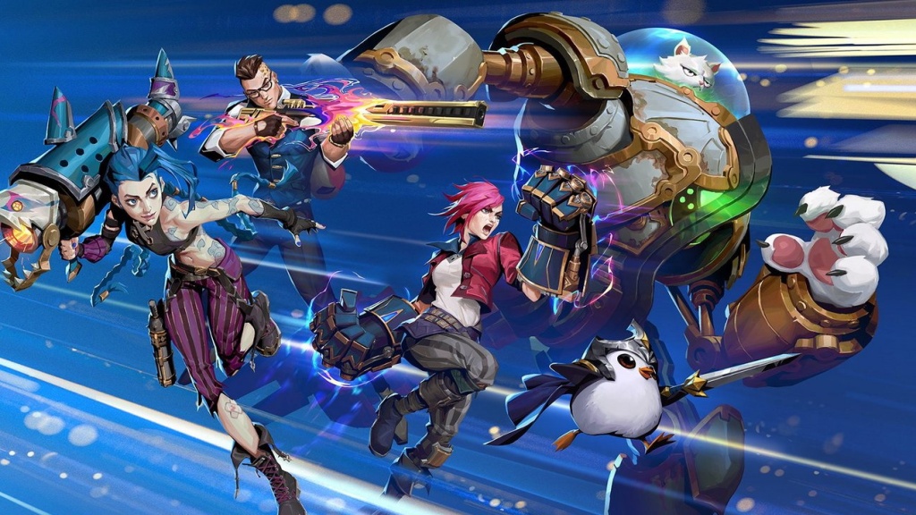 RiotX Arcane to cross-medialne wydarzenie dla „League of Legends” Netflixa