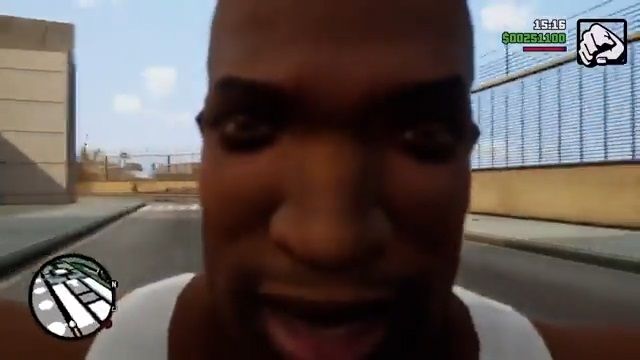 San Andreas z GTA Trilogy ma niedokończony tryb VR