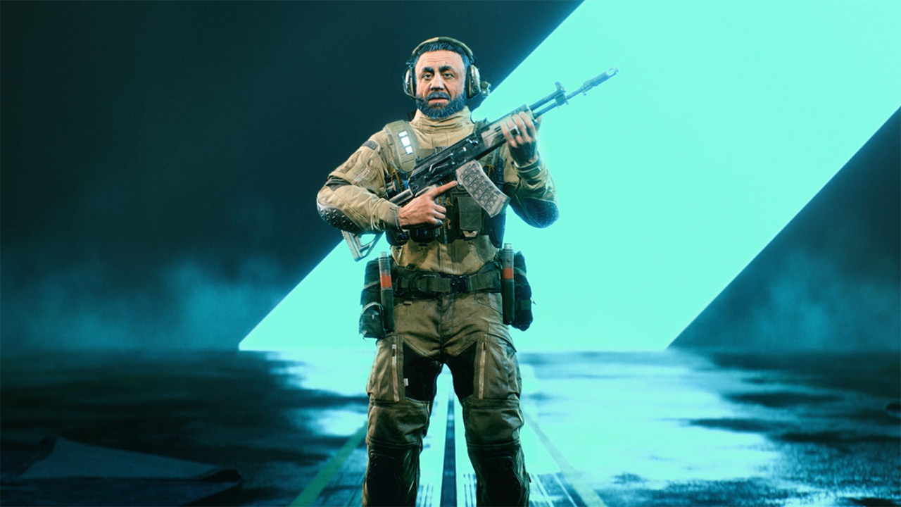 Skórka Battlefield 2042 zmienia nazwę po tym, jak odkryto, że ma związek z wojną rosyjsko-ukraińską