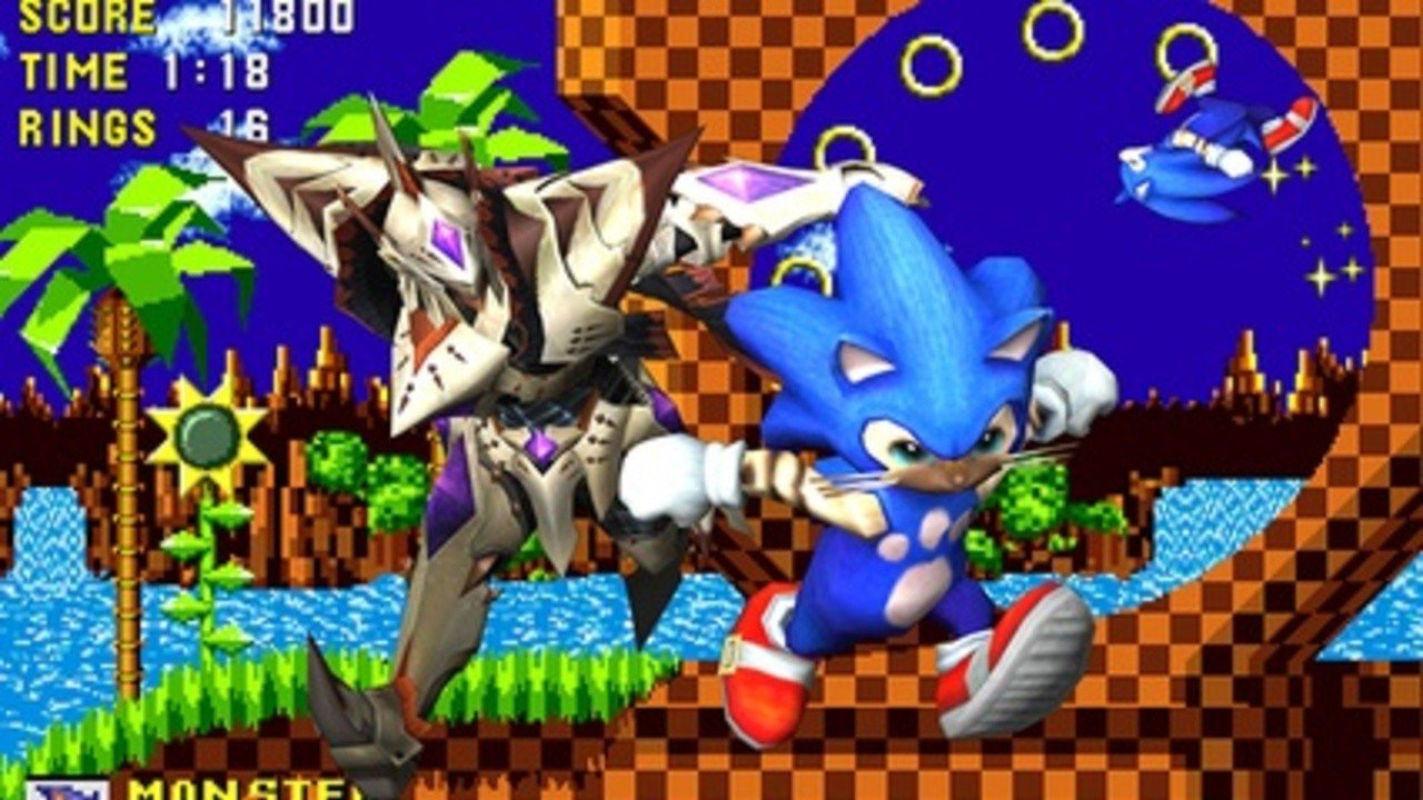 Sonic The Hedgehog Collab pojawi się w Monster Hunter Rise jeszcze w tym miesiącu