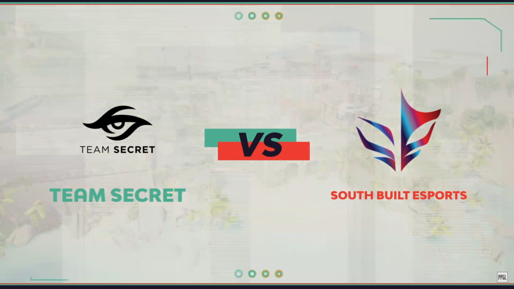 South Built Esports Clean Sweep Team Secret w wielkim finale gry Mineski VxV