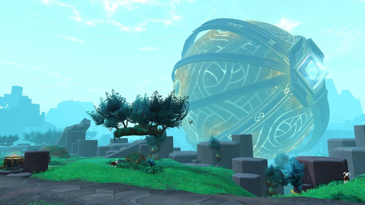 Spojrzenie na ostatnią dużą aktualizację zawartości World of Warcraft Shadowlands – Eternity's End
