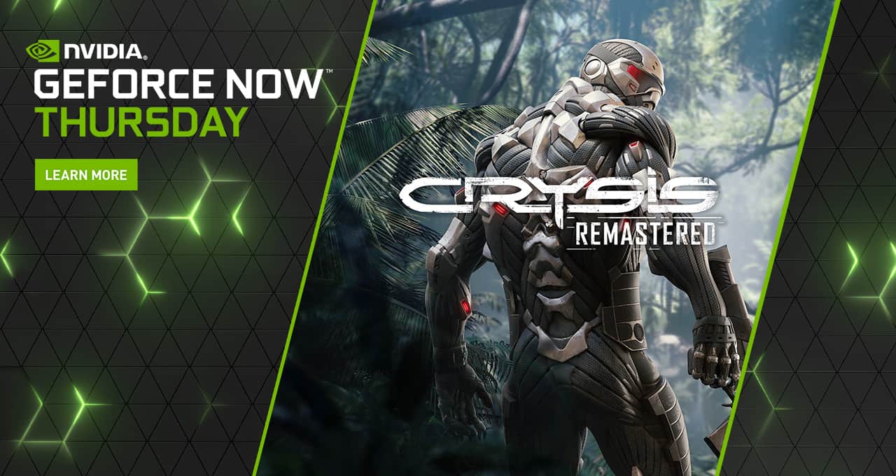 Subskrybenci GeForce NOW mogą otrzymać Crysis Remastered za darmo