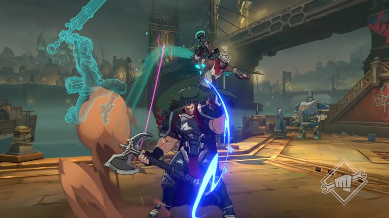 Szczegóły nowego projektu L pojawiają się w Undercity Nights Riot Games