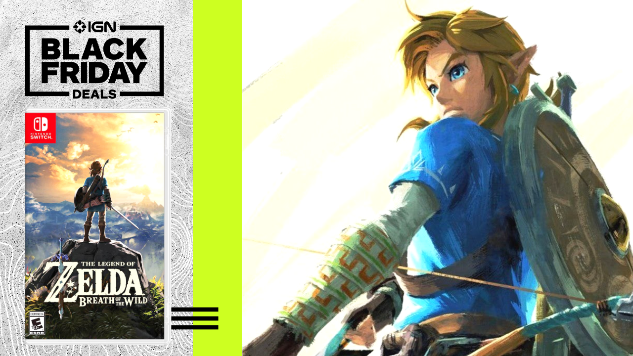 The Legend of Zelda: Breath of the Wild kosztuje zaledwie 26,99 USD za Czarny piątek
