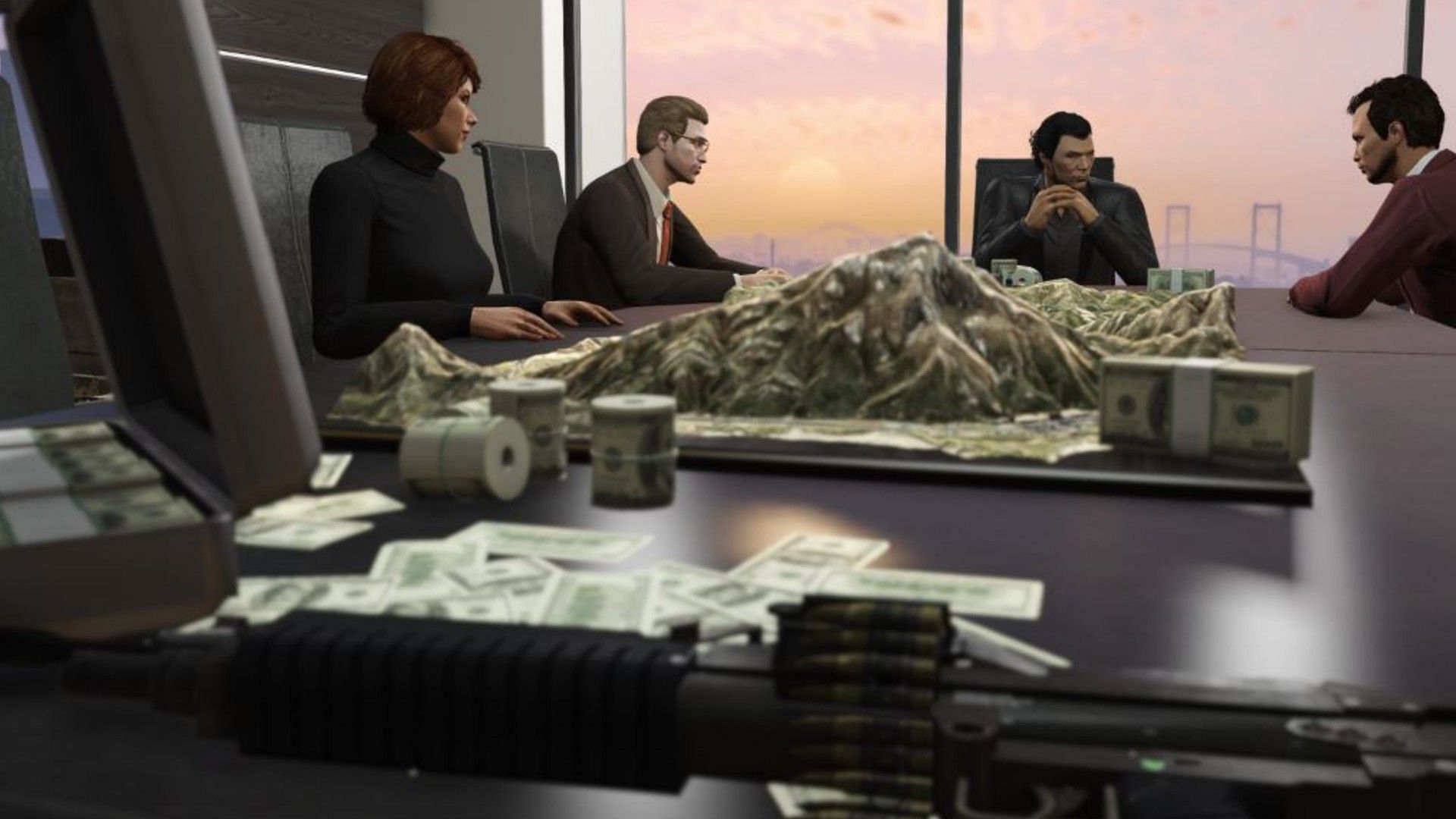 Finansowo Rockstar Games powinno być w porządku dzięki sukcesowi GTA Online (zdjęcie za pośrednictwem Rockstar Games)