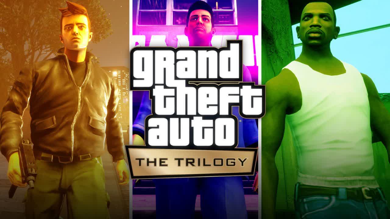 GTA Trilogy comes back online amid refund demands and Metacritic score of 0.5