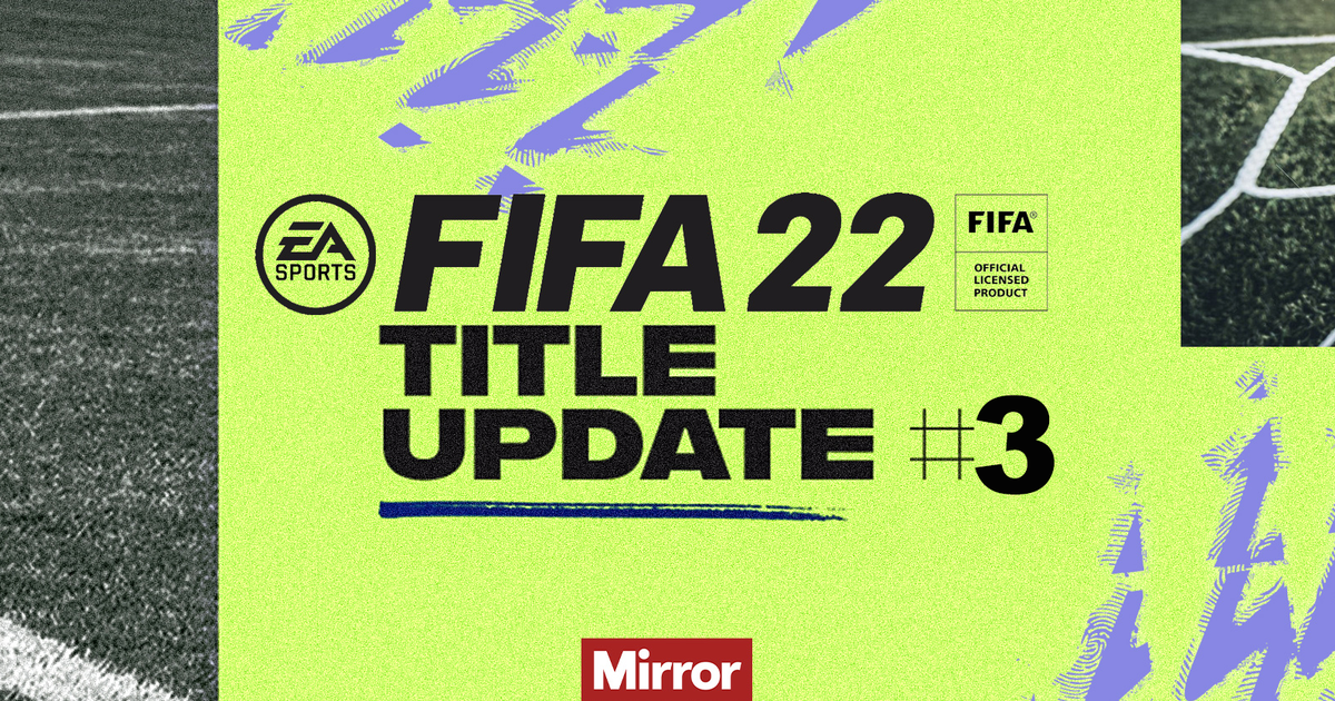 Ujawniono informacje o aktualizacji 3 gry FIFA 22 z poprawką stabilności w drugiej połowie