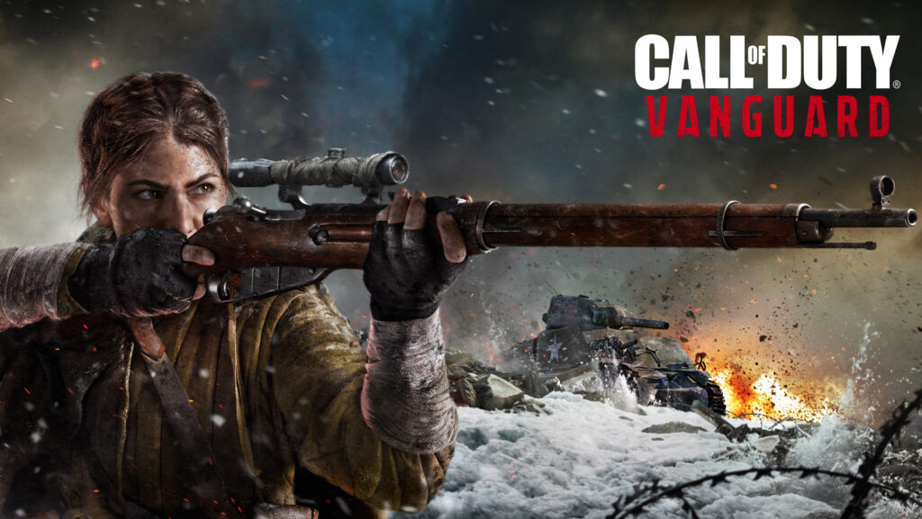 Call of Duty: Vanguard Polina Operator z Mosin-Nagant 