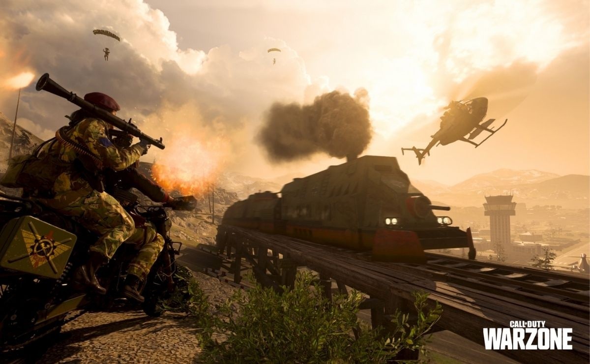 Warzone na PC za darmo w listopadzie 2021 r.