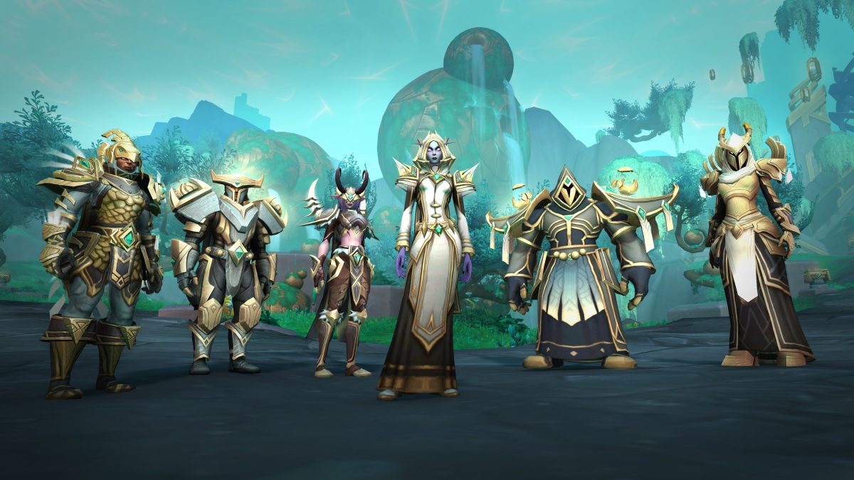 World of Warcraft planuje zakończyć Shadowlands w następnej aktualizacji