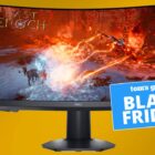Zakrzywiony monitor do gier firmy Dell jest obniżony o 70 USD w ramach niesamowitej oferty gamingowej w Czarny piątek
